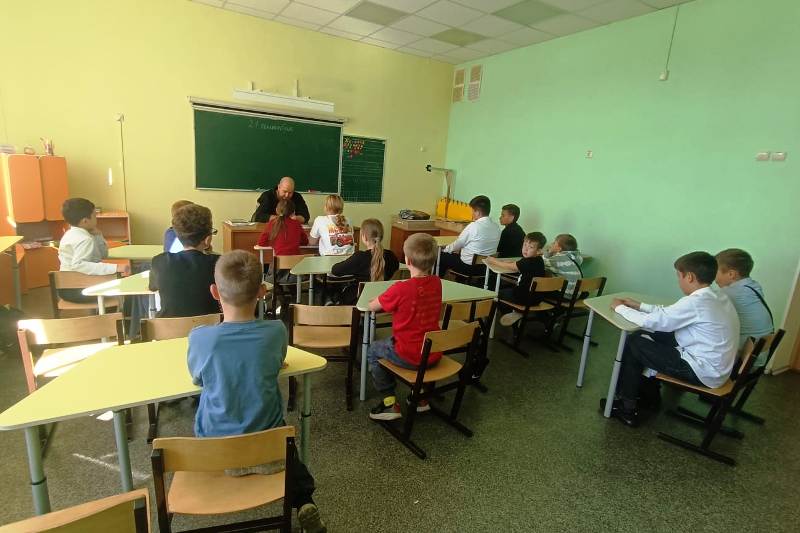 В Воскресной школе «Добро» открылось новое направление «Школа выживания»