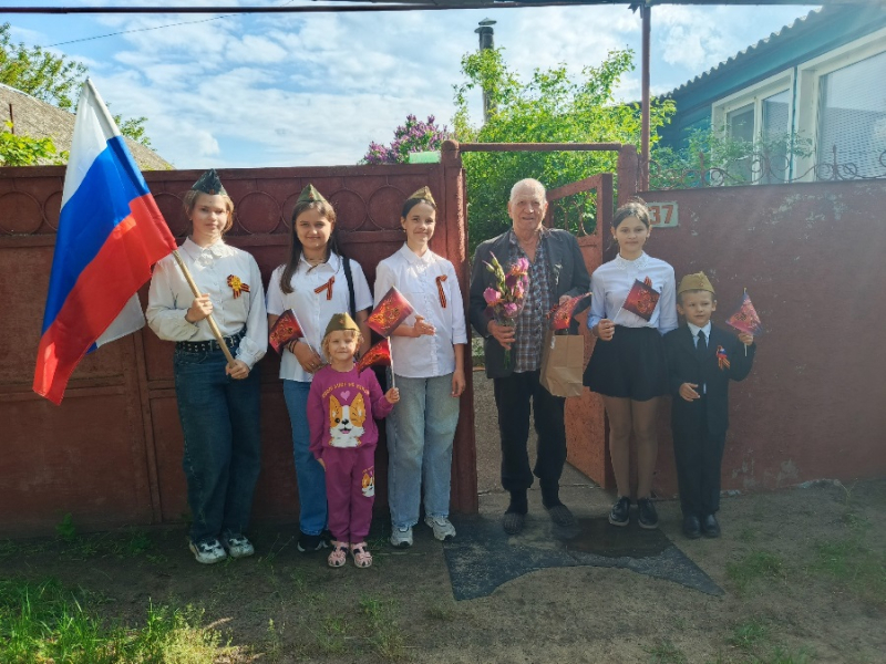 Акции ко Дню Победы