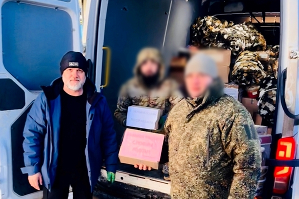 Руководитель епархиального медицинского отдела передал гуманитарную помощь военнослужащим специальной военной операции