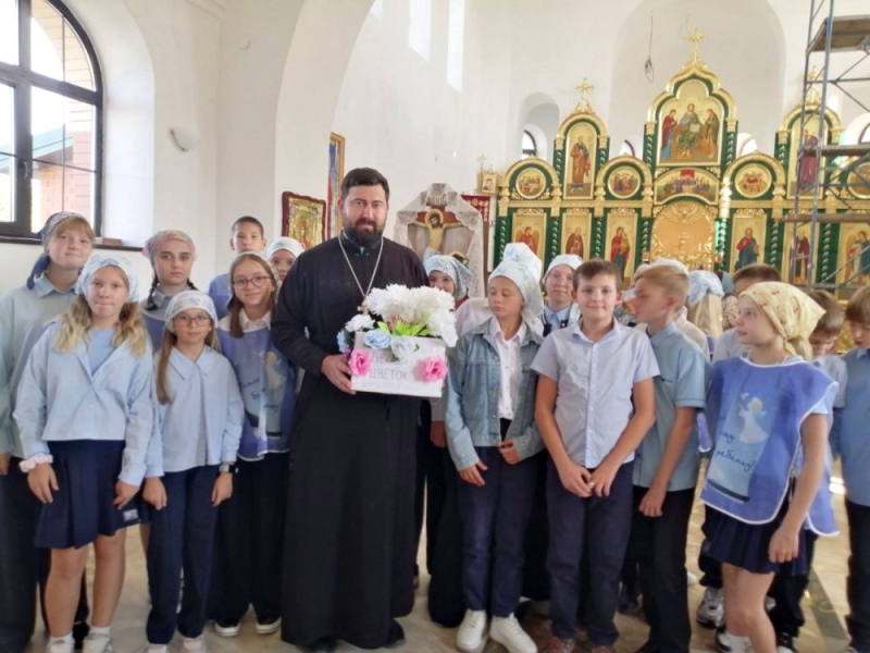 Акция "Белый цветок" в пгт Подгоренский