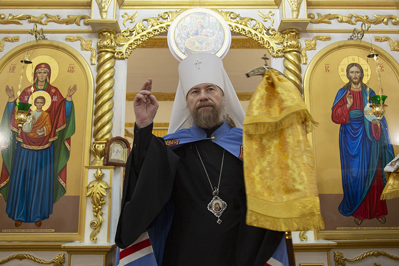 Поздравляем Высокопреосвященнейшего Леонтия, митрополита Воронежского и Лискинского, главу Воронежской митрополии, с днём тезоименитства