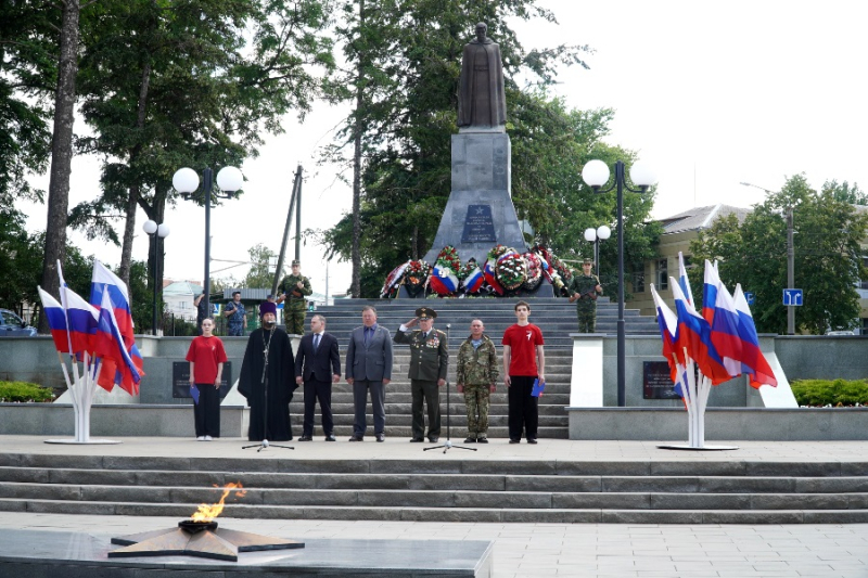 В День памяти и скорби в Россоши состоялся митинг