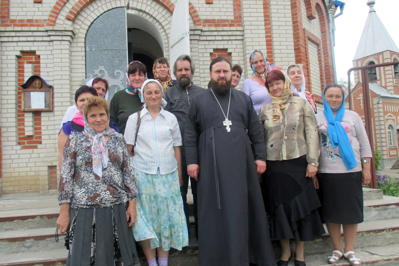 Паломничество в Каменку