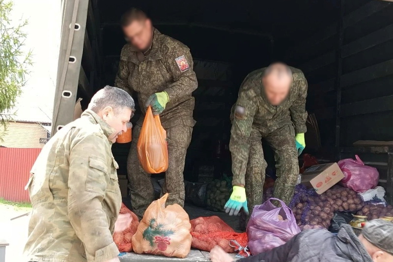 Жители Острогожска собрали и направили участникам специальной военной операции очередной гуманитарный груз