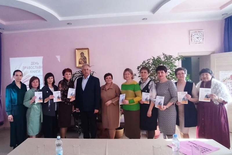 В Острогожске прошла педагогическая дискуссия «Священное Писание в школе: источник смыслов, образов и воспитания»