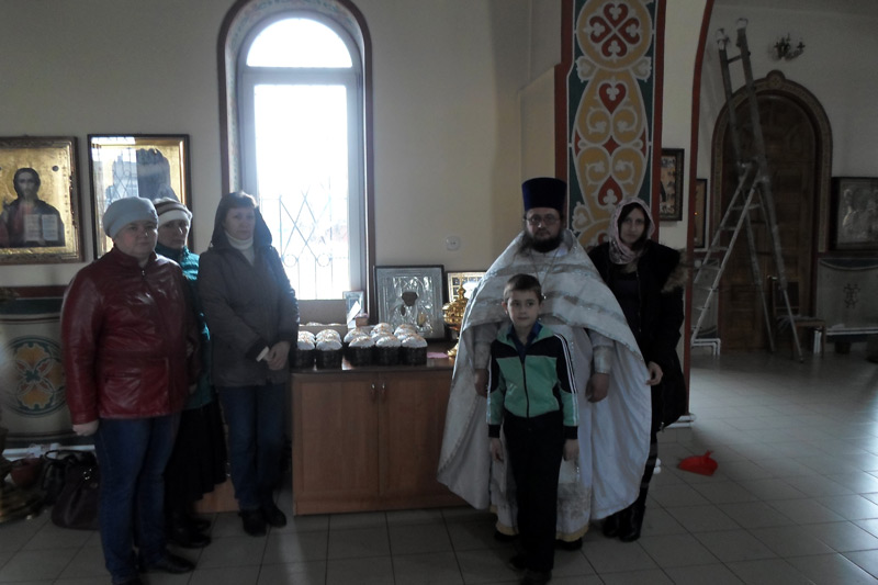 Гуманитарная акция Александра Невского храма