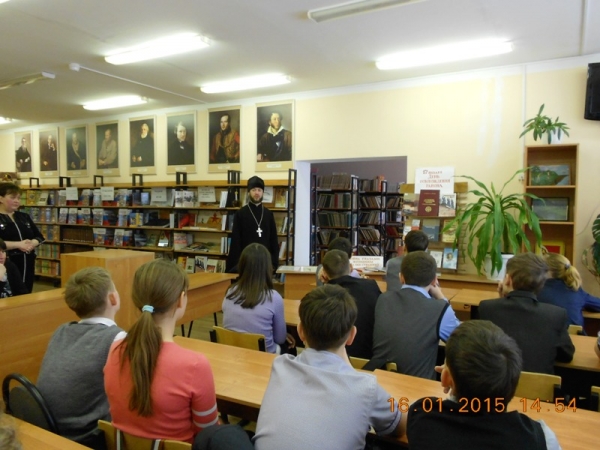 Мероприятие со старшеклассниками в день освобождения Подгоренского района от фашистских захватчиков