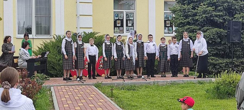 Заключительный этап фестиваля «Пасхальная весна – весна Победы»