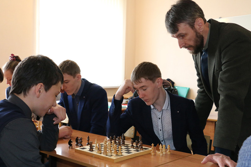 Школьники острогожского района приняли участие в ежегодном шахматном турнире