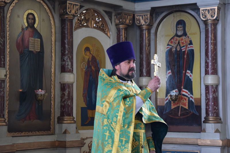Вербное воскресенье в Кантемировке