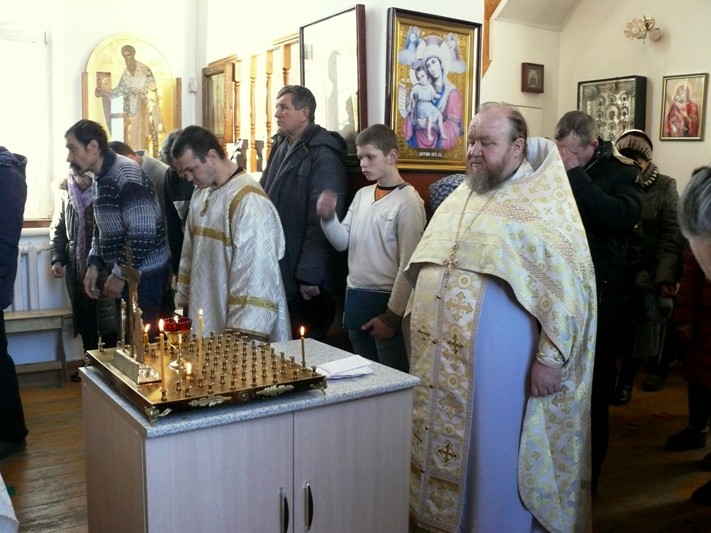 Подгоренцы почитили память новомучеников и исповедников Церкви Русской
