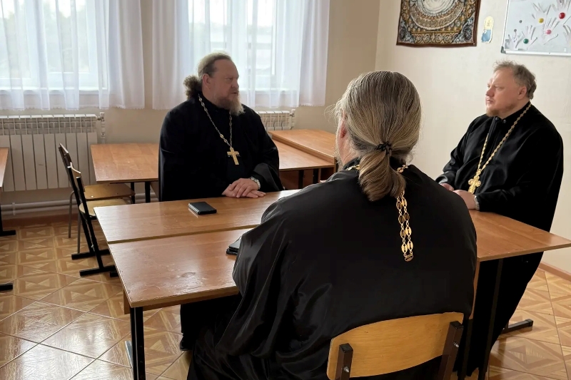 Руководитель епархиального отдела по взаимодействию с казачеством принял участие в заседании коллегии