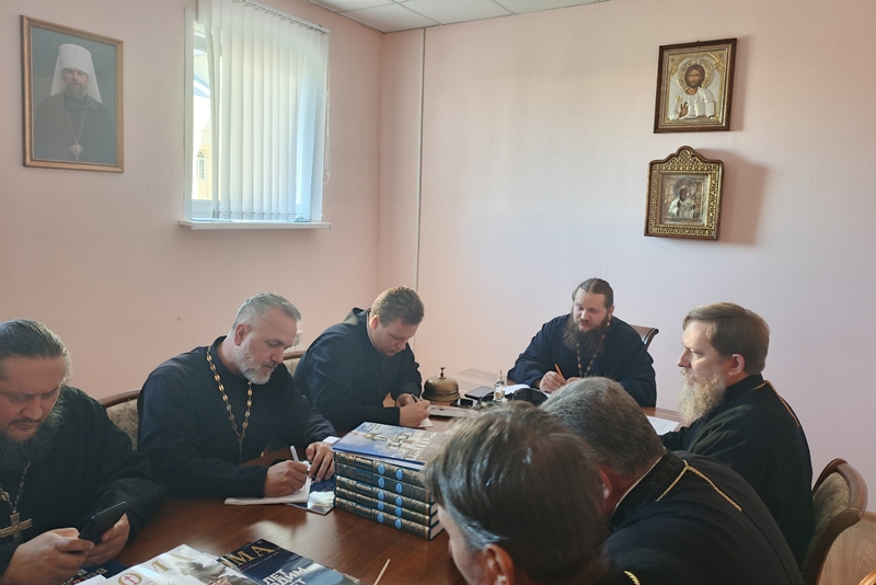 В Россошанском церковном округе прошло собрание духовенства благочиния