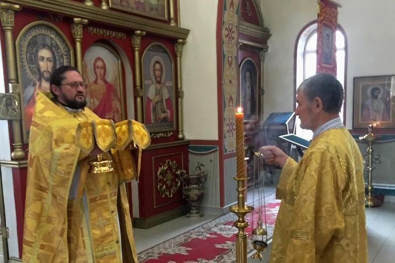 В Митрофановке почтили память святых отцев VII Вселенского Собора