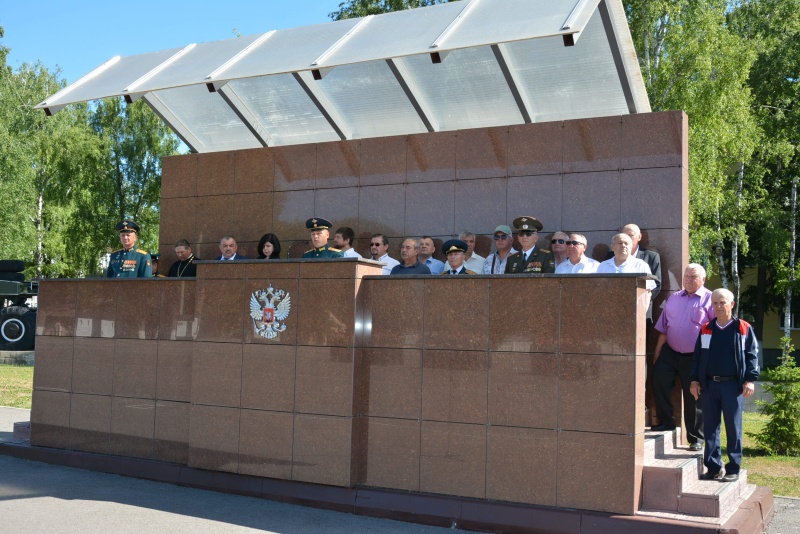 В в/ч 20155 г. Острогожск прошли торжественные мероприятия по случаю Дня военного автомобилиста