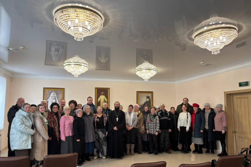 В Россоши состоялась беседа в рамках Патриаршей программы по изучению Библии