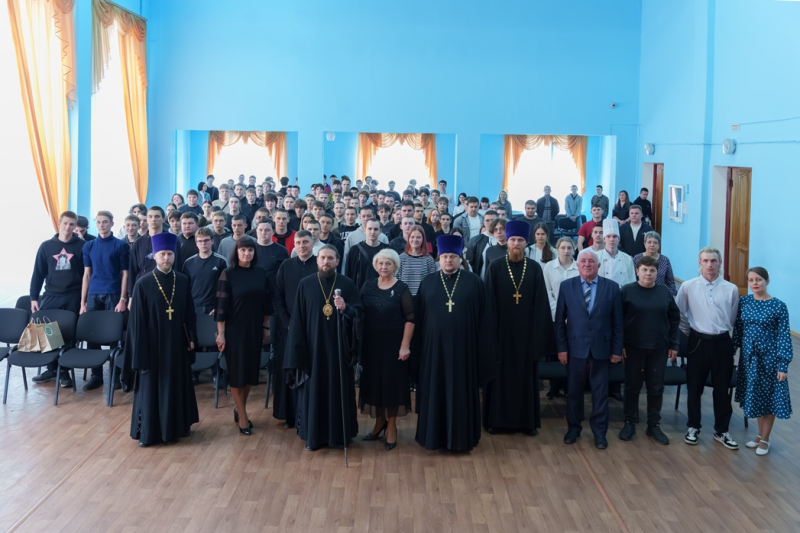 Подписано соглашение о сотрудничестве между Россошанской епархией и ГБПОУ ВО «Калачеевский техникум»