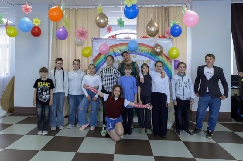 В духовно-просветительском центре прошел детский праздник