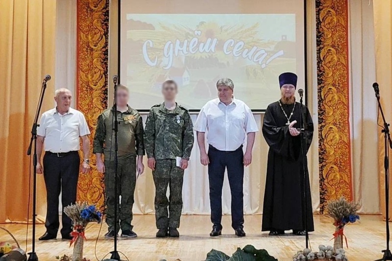 В селе Манино Калачеевского района торжественно отметили День села