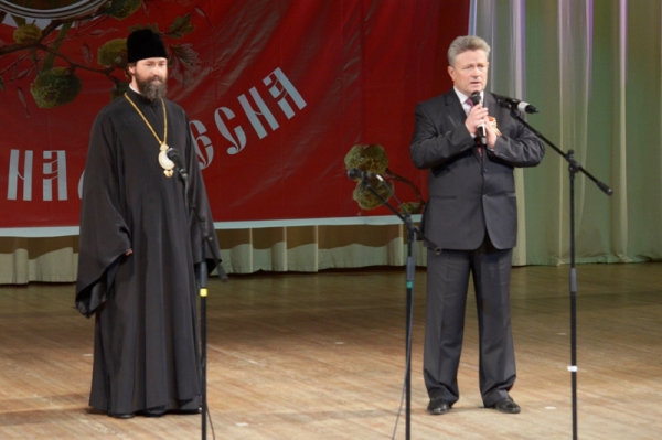 В столице Россошанской епархии прошёл заключительный концерт фестиваля «Пасхальная весна 2015»
