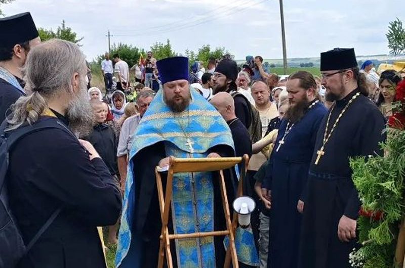 Крестный ход с Сицилийской‑Дивногорской иконой Божией Матери прибыл в Острогожский церковный округ