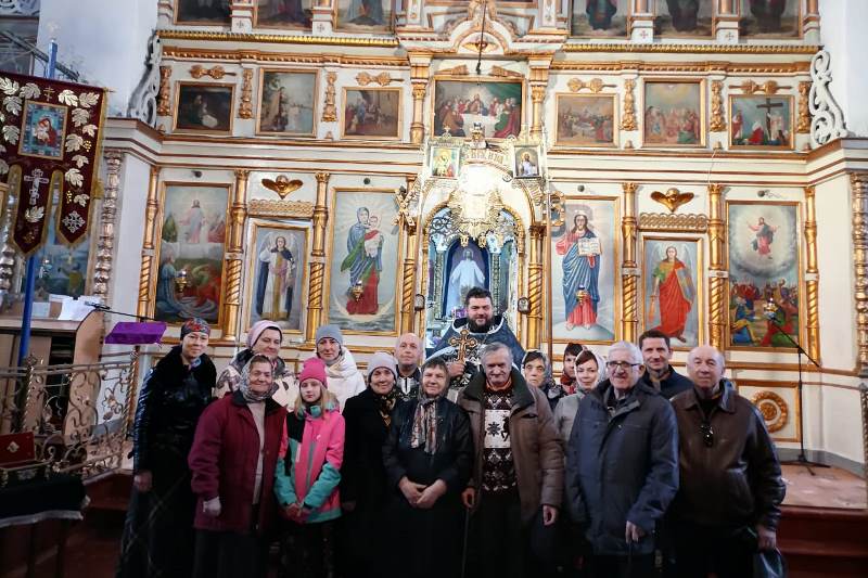 В храме Вознесения Господня города Калач была совершена Литургия Преждеосвященных Даров