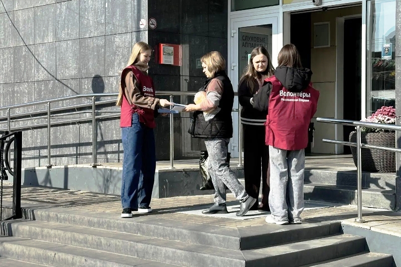 В Россоши проведена просветительская акция, направленная на оказание церковной помощи людям с зависимостями