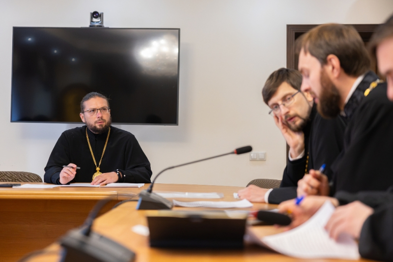 Под председательством епископа Россошанского и Острогожского Дионисия состоялось заседание комиссии по канонизации святых Воронежской митрополии