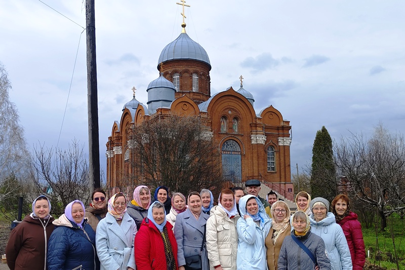 Острогожцы совершили паломническую поездку в обитель святой Марии Магдалины Орловской митрополии