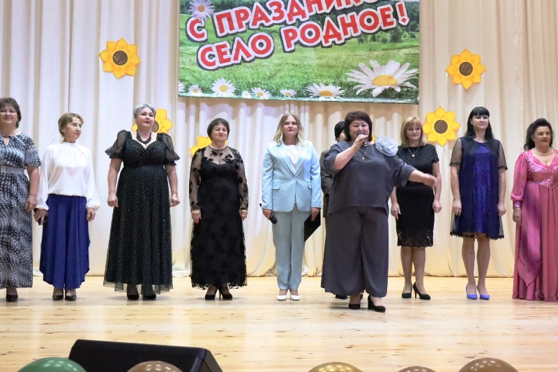 В Воронцовке отметили День села