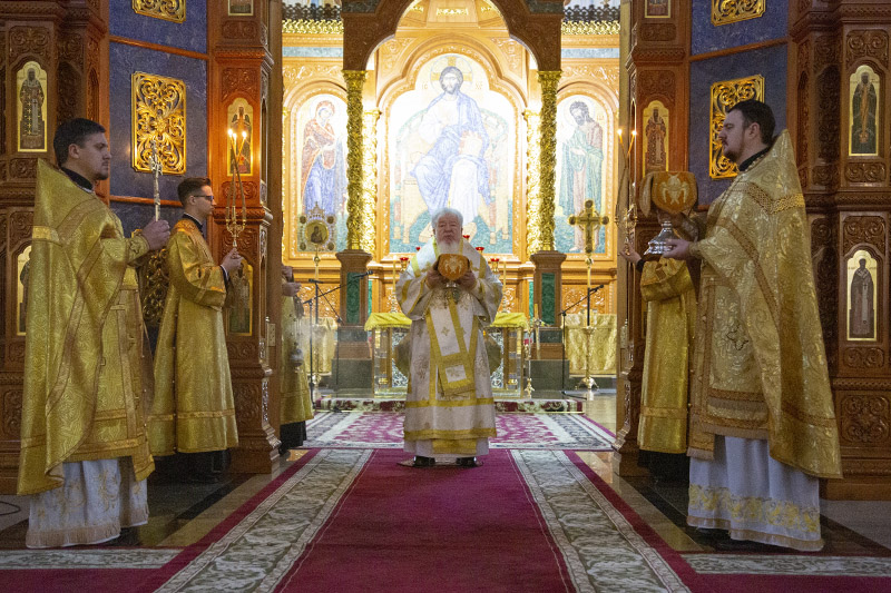 Рождественский храм Воронеж