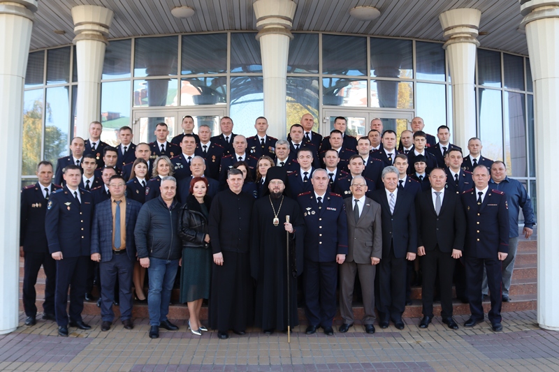 Правящий Архиерей принял участие в торжественном мероприятии, посвященном Дню сотрудников органов внутренних дел