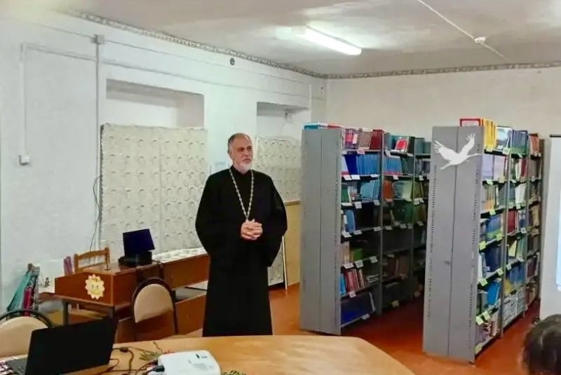 В библиотеке Богучарского многопрофильного колледжа состоялась просветительская встреча «Хлеб всему голова»