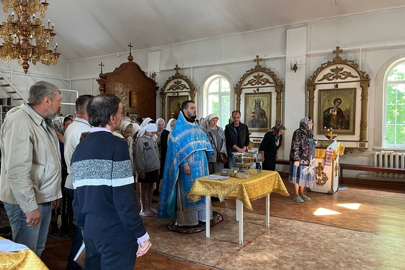 В храме села Терновое Острогожского благочиния пребывала чудотворная икона Божией Матери «Оршанская»