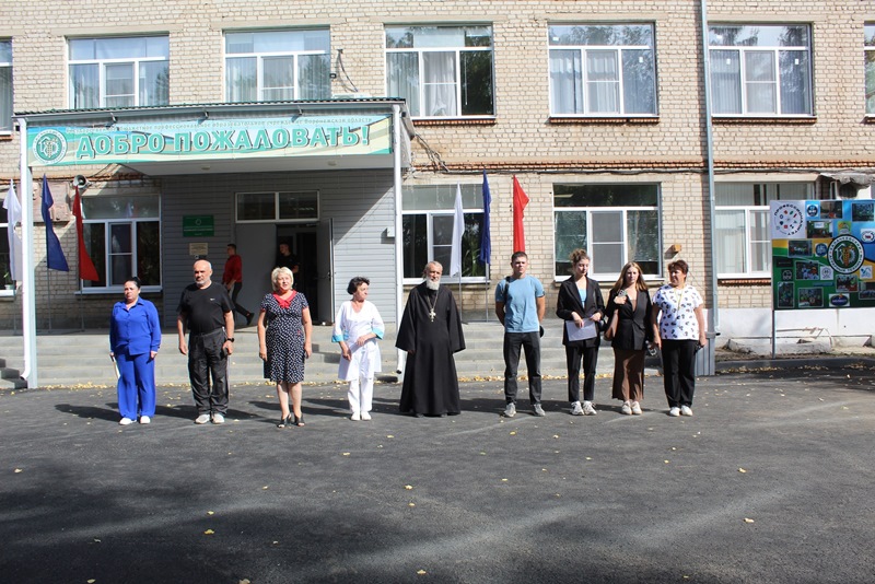 Ко Дню трезвости в Калачеевском аграрном техникуме проведён легкоатлетический кросс «Золотая осень»