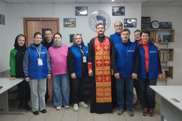 Ответственный по работе с добровольцами в рамках программы Патриаршей гуманитарной миссии посетил город Мариуполь