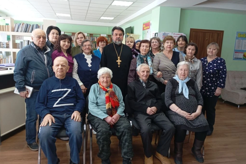 В районной библиотеке р. п. Кантемировка состоялось мероприятие, посвященное Дню православной книги