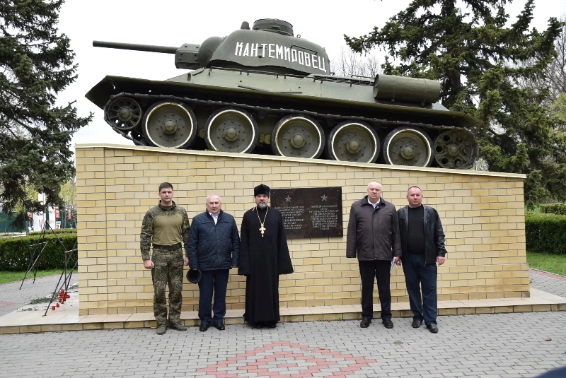  В поселке Кантемировка прошел День призывника