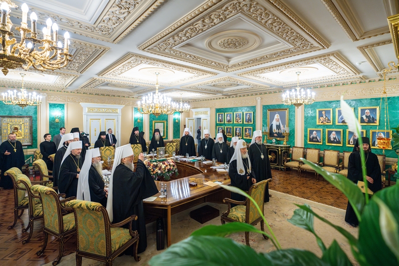 Священный Синод утвердил к общецерковному богослужебному употреблению текст акафиста святителю Антонию, архиепископу Воронежскому и Задонскому