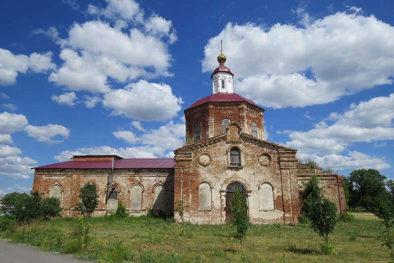 Храм в честь Собора Пресвятой Богородицы с. Старая Меловая