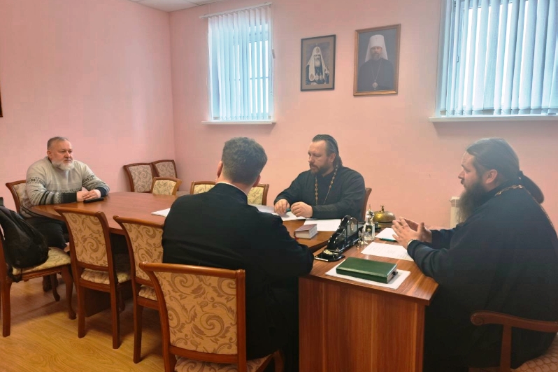 В епархиальном управлении города Россоши состоялся ставленнический экзамен