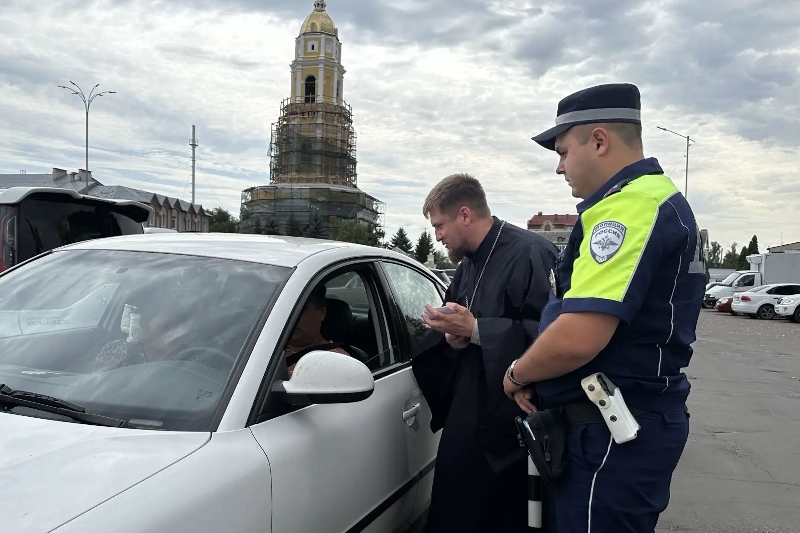 В рамках Всероссийского дня трезвости в городе Россошь состоялась акция «Трезвый водитель»