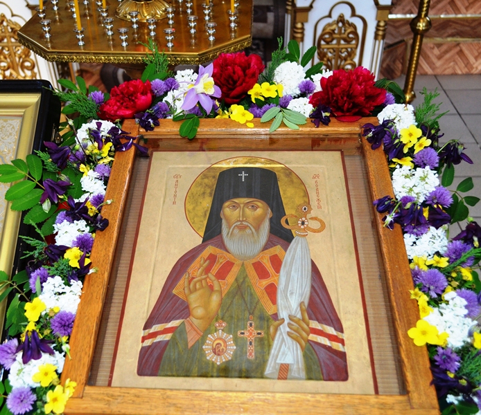  Престольный праздник в с  Александровка