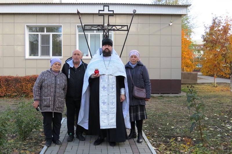 В Калачеевском благочинии совершены заупокойные богослужения о всех православных христианах, безвинно богоборцами убиенных