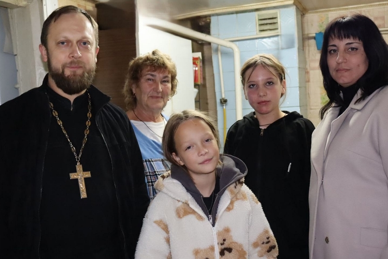 В с. Воронцовка поздравили мужчин с Днем отца