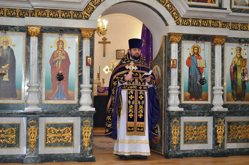 Торжественные богослужения накануне 100-летия со дня блаженной кончины Святителя Тихона