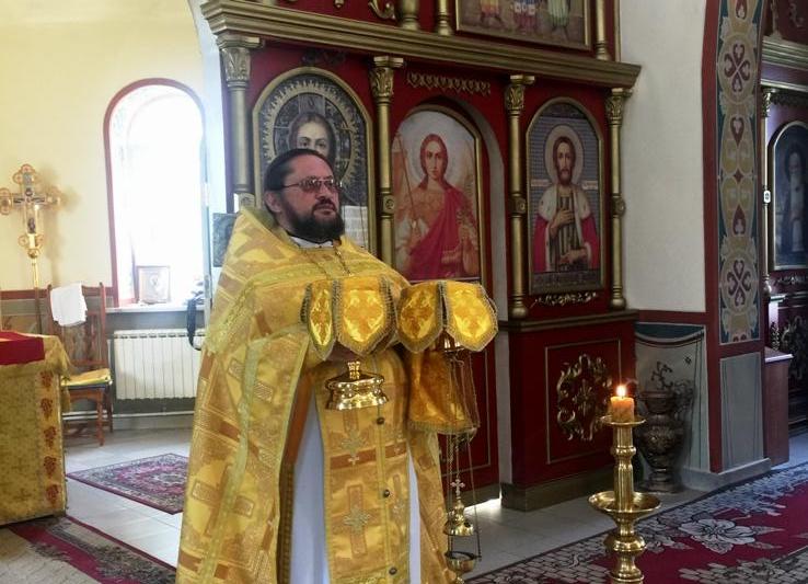 В Митрофановке помолились крестителю Руси