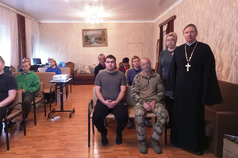 Руководитель епархиального отдела по взаимодействию с Вооруженными Силами принял участие в Дне призывника осеннего призыва в в/ч 20155 