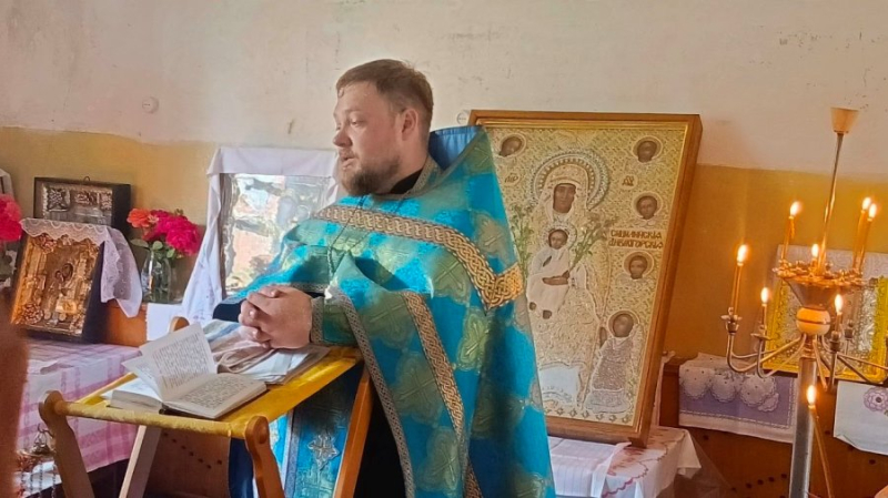 Пресвятая Богородица, моли Бога о нас!