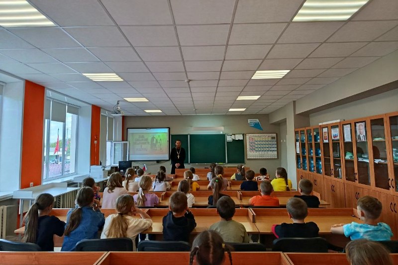 В Подгоренской СОШ Калачеевского района состоялась встреча, посвященная Дню славянской письменности и кул